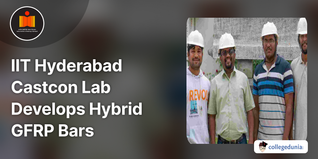 IIT Hyderabad Castcon Lab Develops Hybrid GFRP Bars for Enhanced Concrete Performance